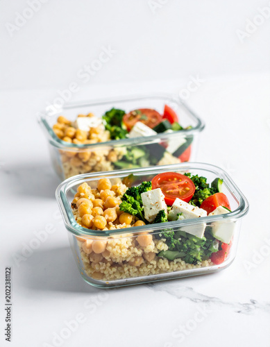 Meal prep lunch boxes