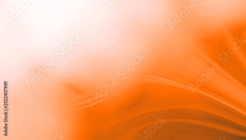 Terracotta and Cream Layered Liquid Wave Background