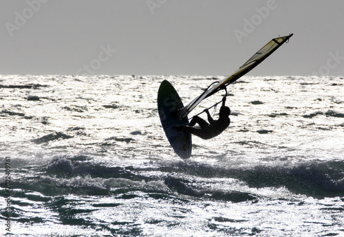 Cuadro en lienzo planche à voile