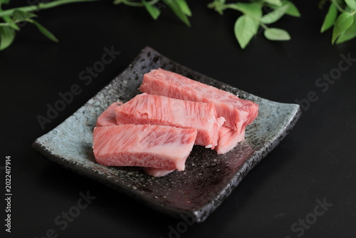 近江牛焼肉（ザブトン）
