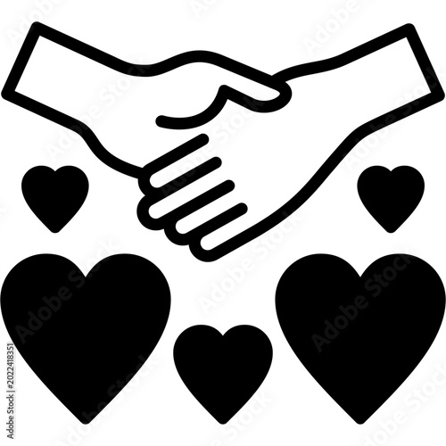 Fotografia Loyalty Icon