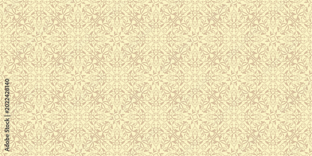 Fototapeta premium Abstract Traditional Heritage Geometric Wallpaper and Background Pattern Design