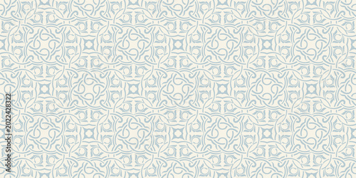 Abstract Traditional Heritage Geometric Wallpaper and Background Pattern Design