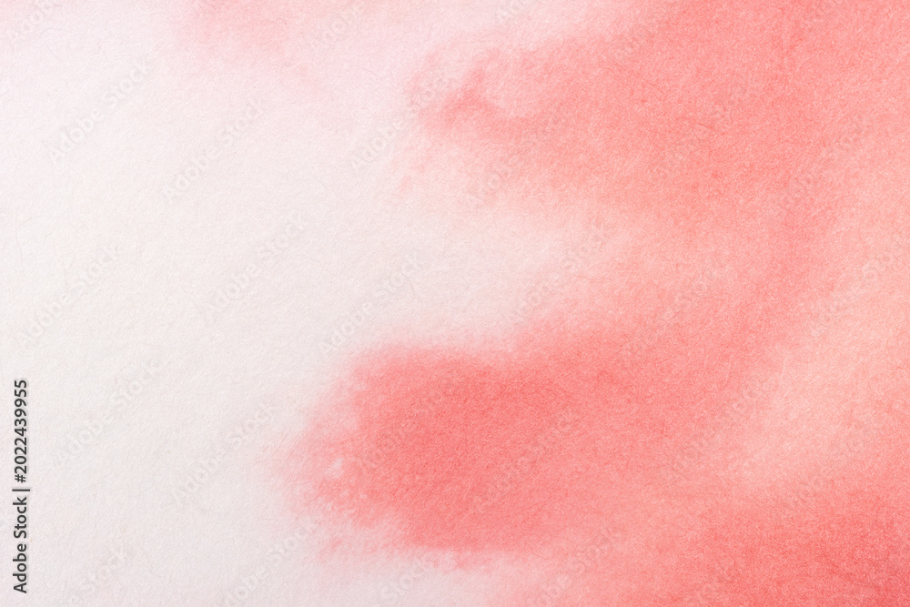 Fototapeta premium Abstract pink watercolor texture background with copy space
