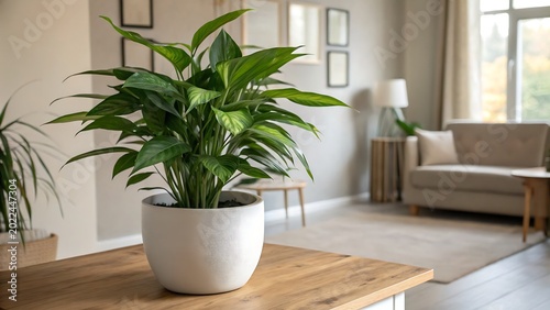 plant in the interior