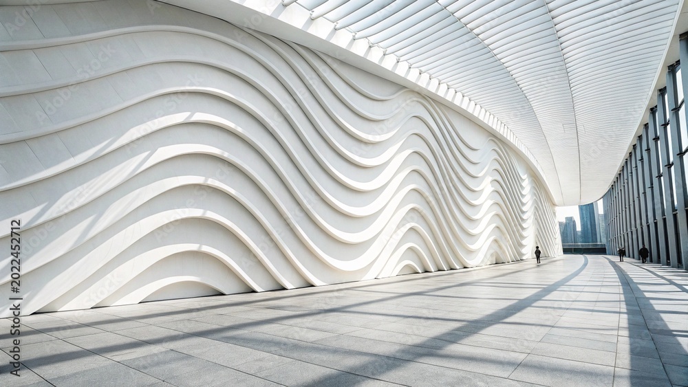 Fototapeta premium abstract architecture background