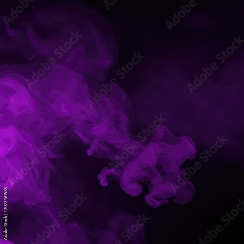 Ethereal spectral purple smoke and hazy mist texture swirling intensely in deep darkness, creating a mysterious and spooky background design ,spectral ,design ,pattern