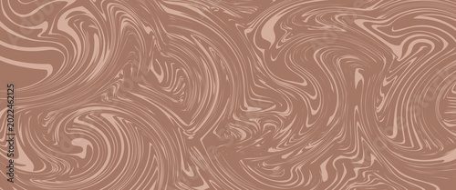 Foto Abstract background pattern with mocha coffee waves