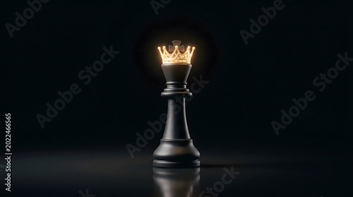 light bulb on black background
