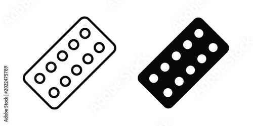 Foto Blister drug solid Design