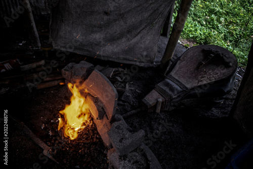 Photography Years from now, maybe blacksmithing will only remain in museums or in the pages of history