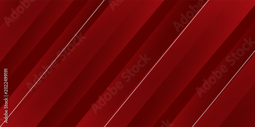 Abstract red gradient background. Vector illustration