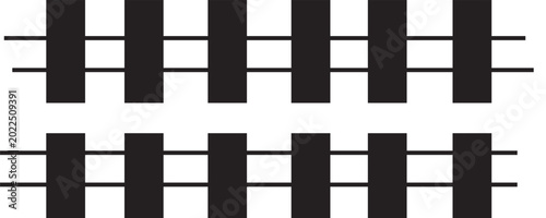 Photos fence, picket wood outline, silhouette fence panel, wooden fence clip art