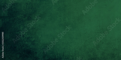 Bild auf Leinwand A blank green grunge wall texture with an aged paper pattern and vintage fabric