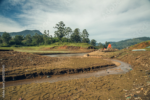 Sunken Town of Maskeliya (Old Maskeliya Town)  Mysterious Sunken Town in Sri Lanka Hill Country