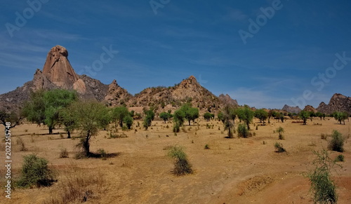 Konstfotografi Central Africa, Chad
