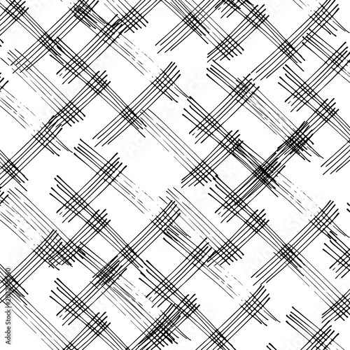 A hatch cross pattern with intersecting lines.  abstract geometric designs for wallpapers, backgrounds and ceramic tile designs