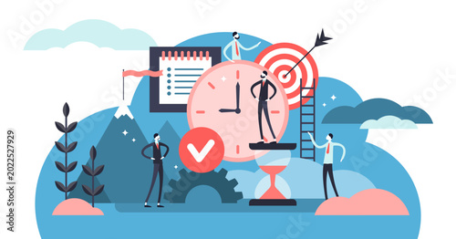 Canvastavla Discipline illustration, transparent background
