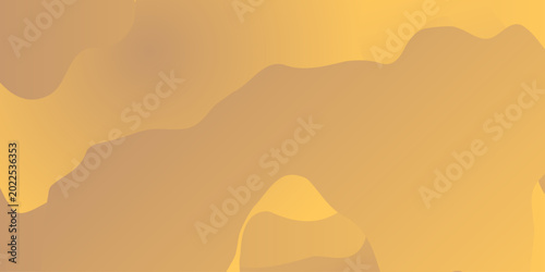 Bild auf Leinwand Colorful wave curve vector background