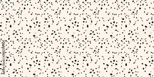 Schilderij op canvas Monochrome vector terrazzo texture