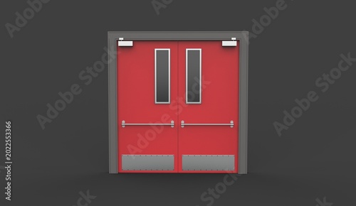 hospital door 