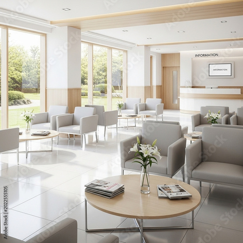 modern dining room
