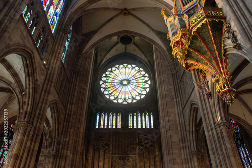 A church in Strasbourg, France