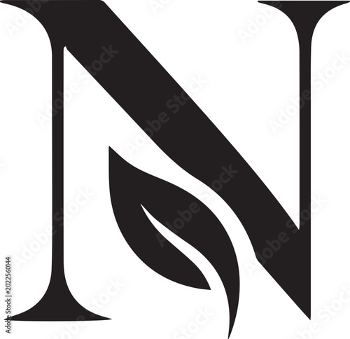 N Abstract vector arrow made of arrows with modern circular background design illustration	