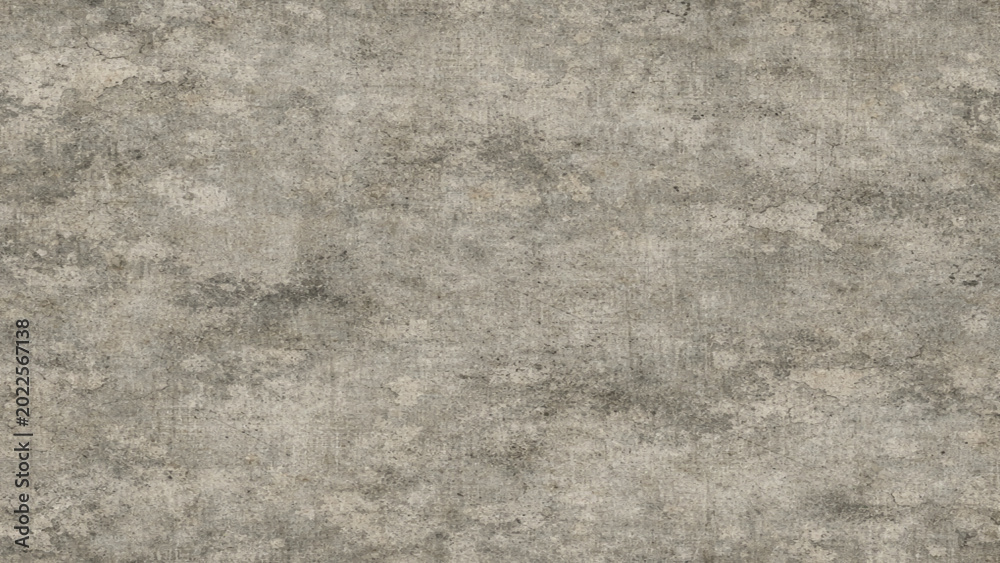 Fototapeta premium Weathered concrete texture, gray and beige abstract background