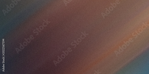 Bilde på lerret Minimalist dark brown gradient background with soft light diffusion and subtle noise texture for elegant professional design