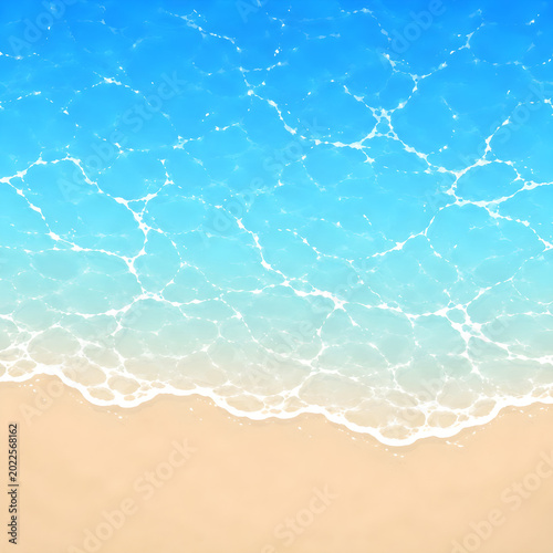 sea waves on the beach