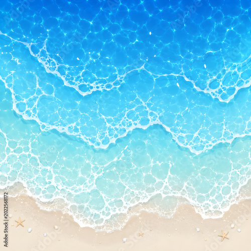 blue water background
