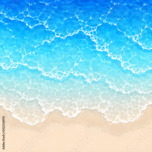 blue sea background