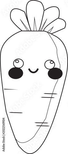 Cartoon illustration of a smiling young man's face with a cat mask icon and heart-shaped eyes in a fun vector art style