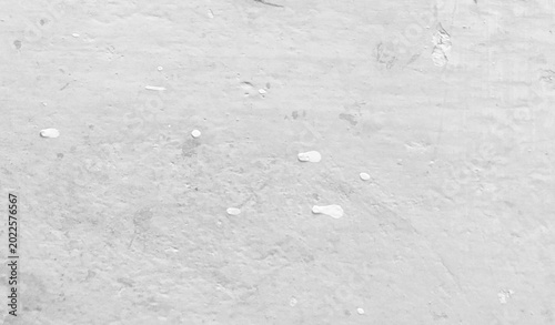Tableau sur toile Light gray concrete background with rough distressed texture