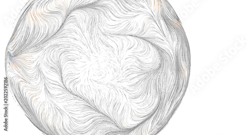 Foto Abstract swirling lines pattern creating a dynamic and energetic design