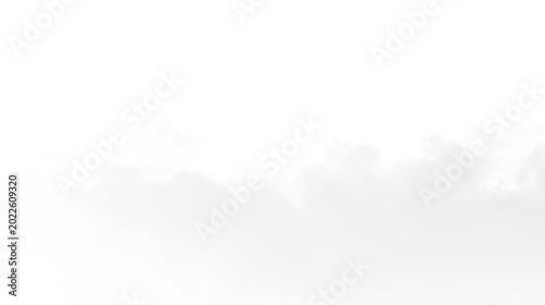 Tableau sur toile Clouds gather in the sky creating a gray atmosphere in an overcast scene during