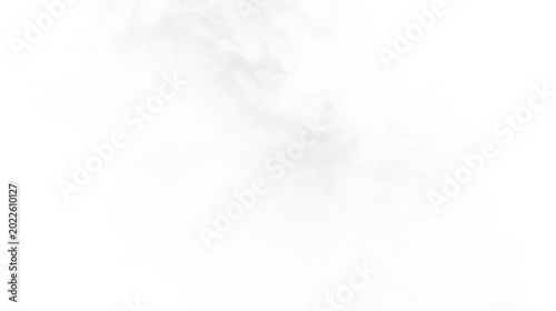 Принти на полотні Wind blows soft clouds across a bright sky during midday in a clear urban area w
