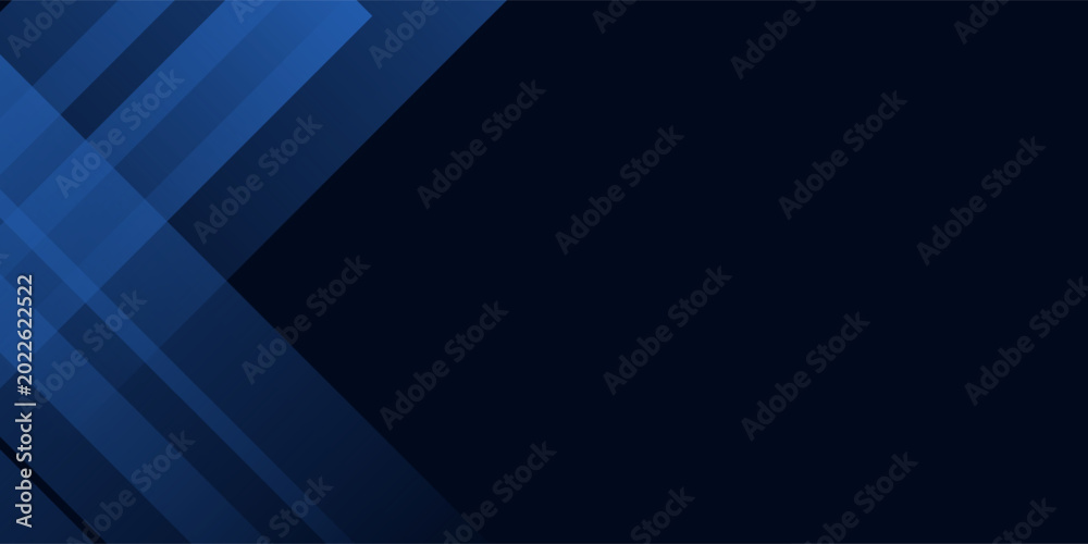 Obraz premium Blue black abstract background geometry shine and layer element vector for presentation design. Suit for business, corporate, institution, party, festive, seminar, and talks