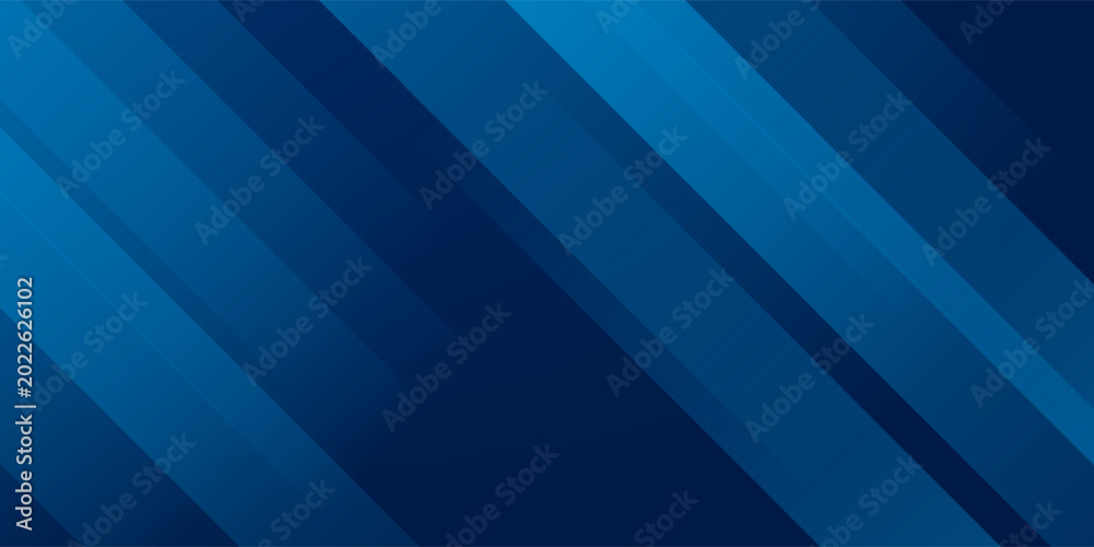 Obraz premium modern blue abstract background with elegant bright diagonal lines