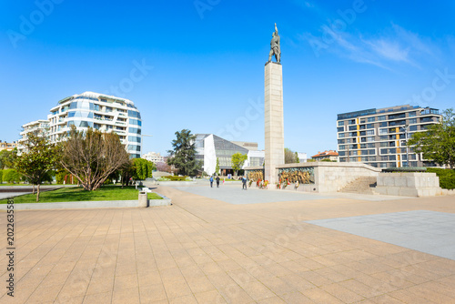 Foto Soviet Army Alyosha Monument, Cultural Centre, Burgas