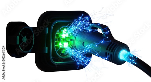Electric Vehicle Charging Station - Powering the Future of Transport.