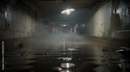 Atmospheric Underground Corridor