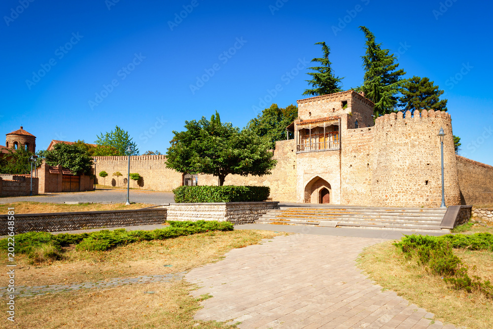 Fototapeta premium Batonis Tsikhe Fortress in Telavi, Georgia