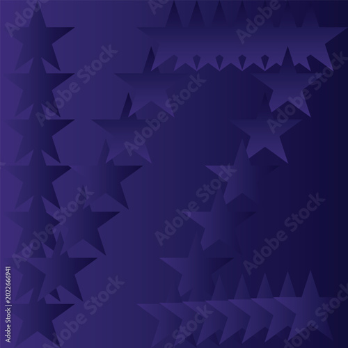 A futuristic 3d digital wallpaper featuring an abstract blue geometric background with light reflecting off a pattern of square shapes and technological cubes in a modern design concept