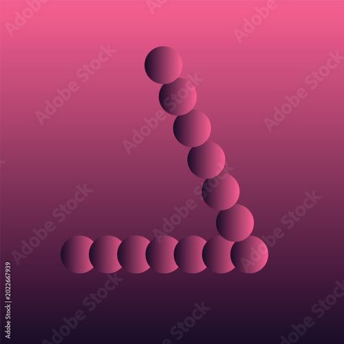 pink abstract background