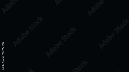 4k Yellow warm burn flame background