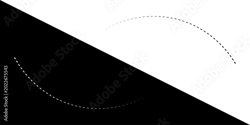 Konstfotografi Abstract Black and White Vector Background with Light and Fire Lines