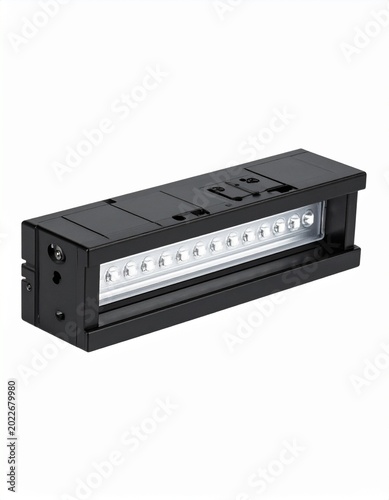 Rectangular LED light bar