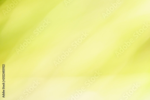 Abstrakcyjne, jasne tło z miękkim rozmyciem w odcieniach żółci i jasnej zieleni. Słoneczna tekstura typu bokeh, idealna jako minimalistyczny podkład do projektów graficznych.